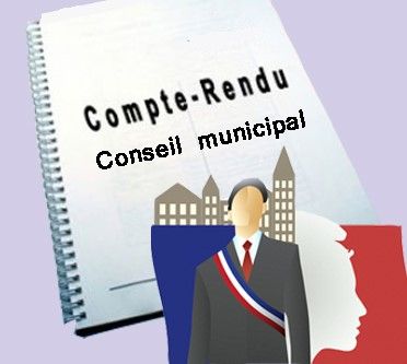 Comptes-rendus des conseils municipaux