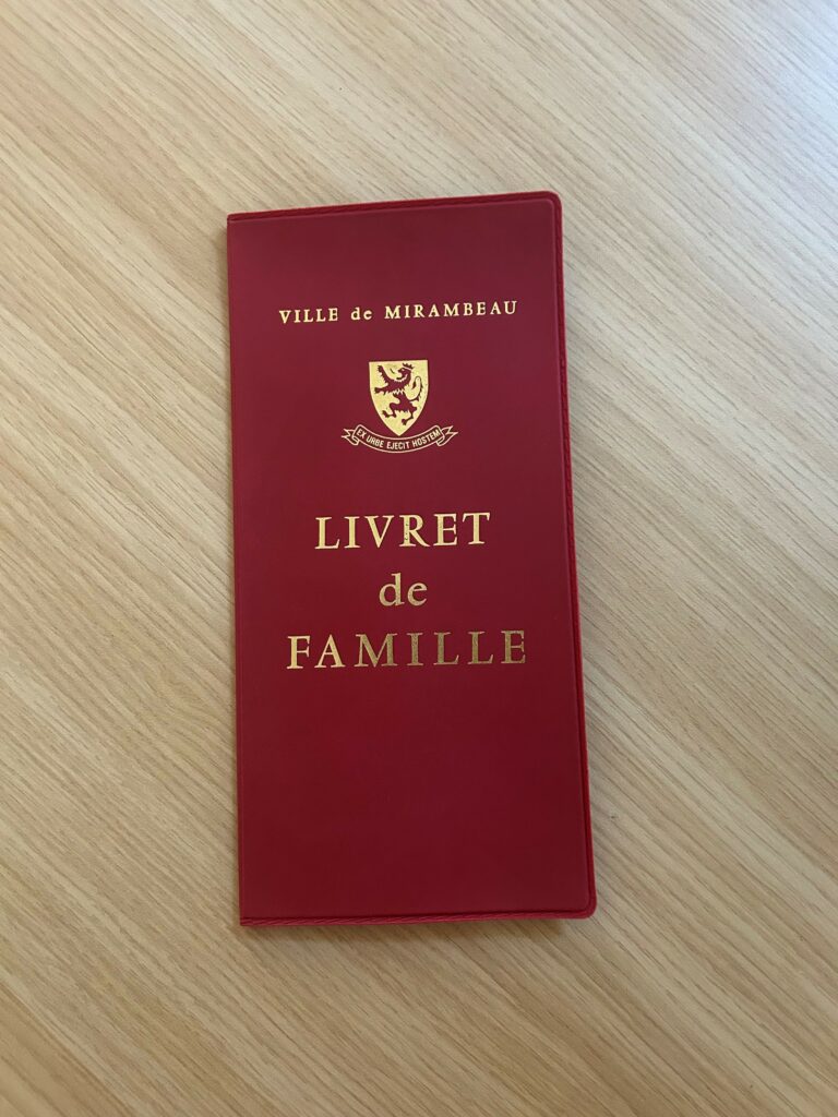 Livret de famille